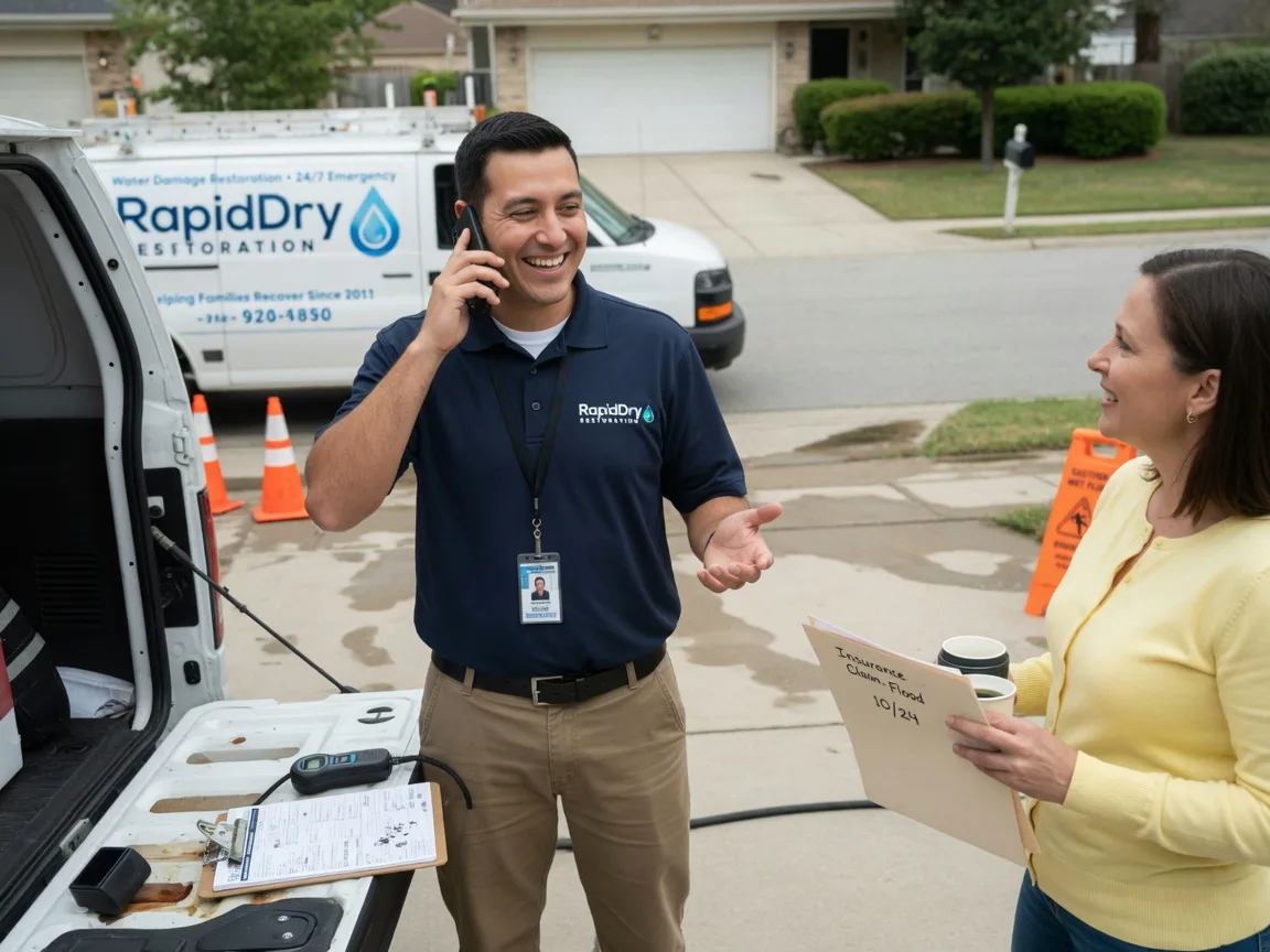 Water Damage Restoration China Grove, NC FAQs